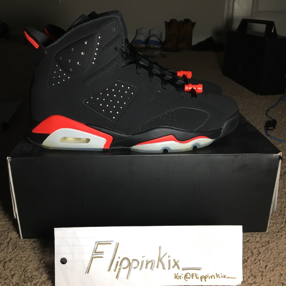Air Jordan 6 Infrared